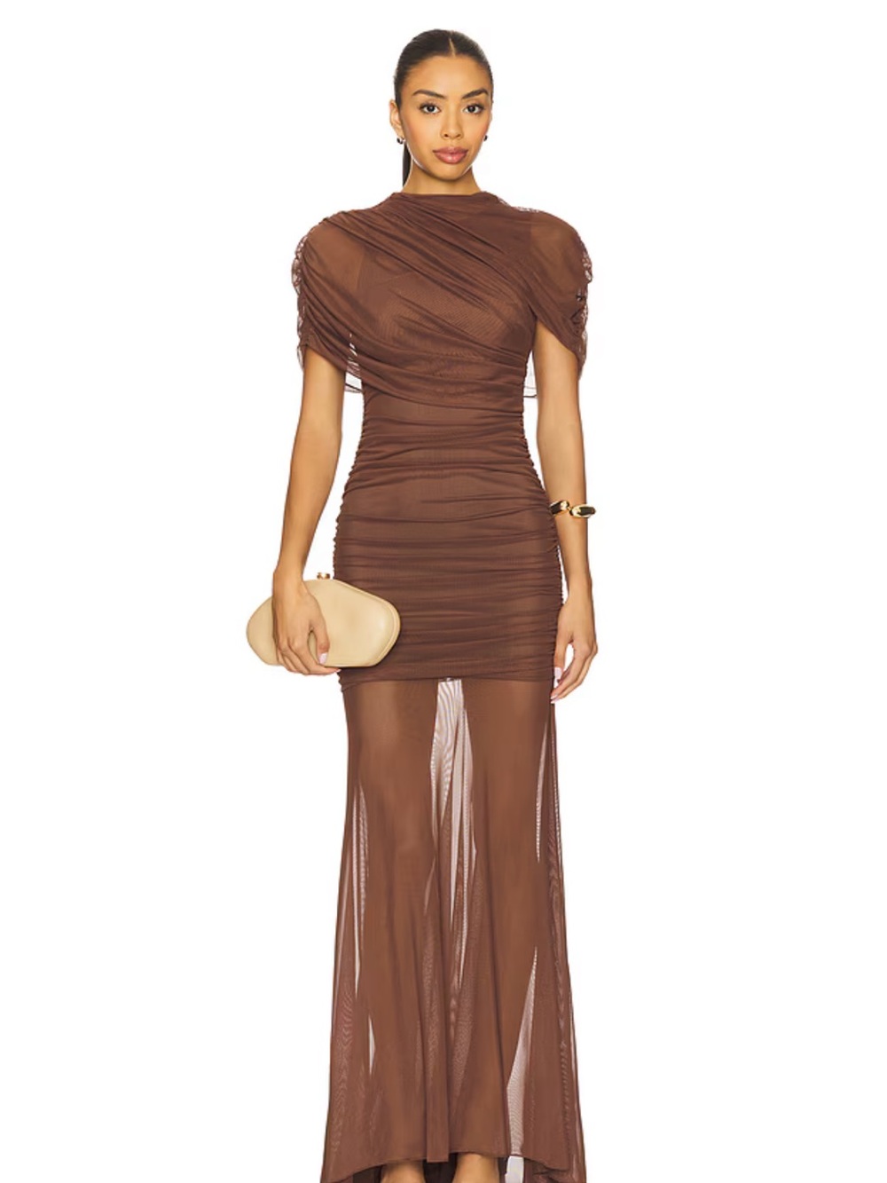 Revolve x Amanda Uprichard Dress worn once